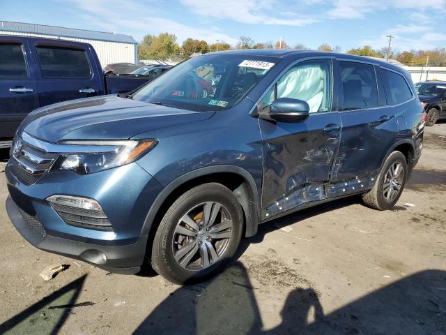 HONDA PILOT 2018 5fnyf6h71jb063617