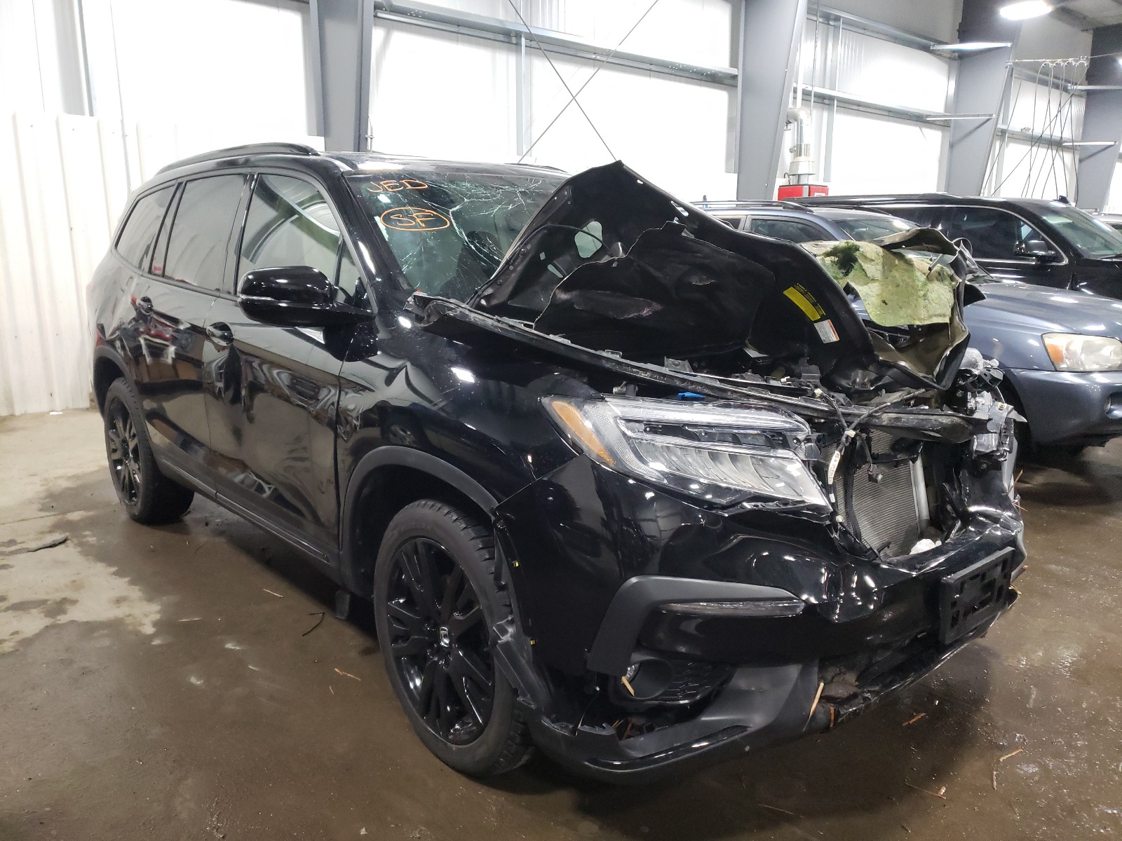 HONDA PILOT BLAC 2020 5fnyf6h71lb000200