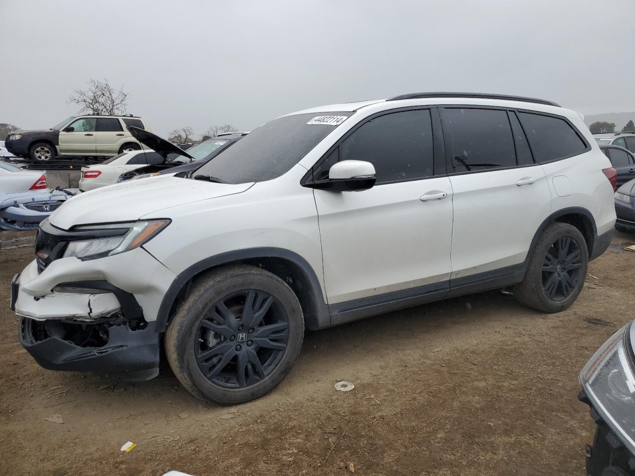 HONDA PILOT 2021 5fnyf6h71mb033246