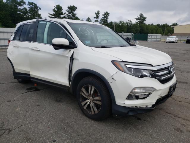 HONDA PILOT EXLN 2016 5fnyf6h72gb004777