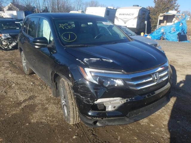 HONDA PILOT EXLN 2016 5fnyf6h72gb019683