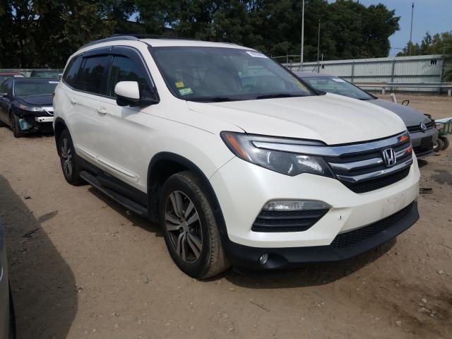 HONDA PILOT EXLN 2016 5fnyf6h72gb046155