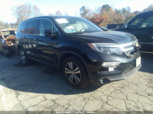 HONDA PILOT 2016 5fnyf6h72gb048651