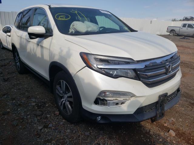 HONDA PILOT EXLN 2016 5fnyf6h72gb053283