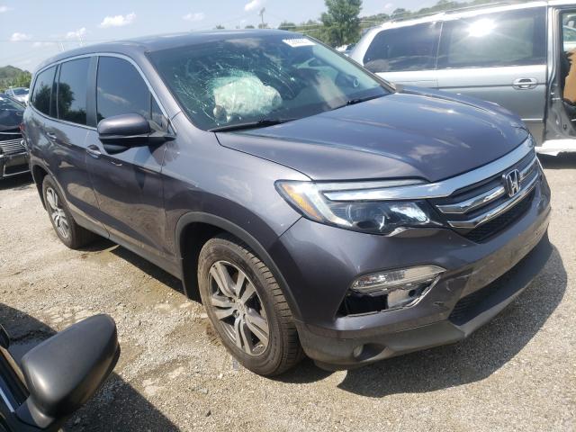 HONDA PILOT EXLN 2016 5fnyf6h72gb097865