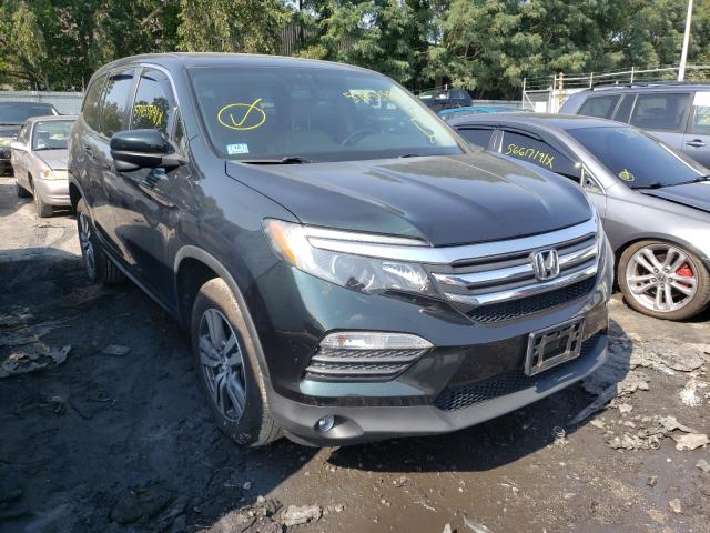 HONDA PILOT EXLN 2016 5fnyf6h72gb106399