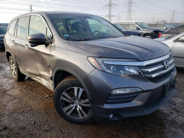 HONDA PILOT EXLN 2016 5fnyf6h72gb112476