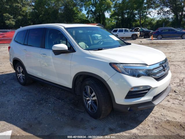 HONDA PILOT 2017 5fnyf6h72hb005607