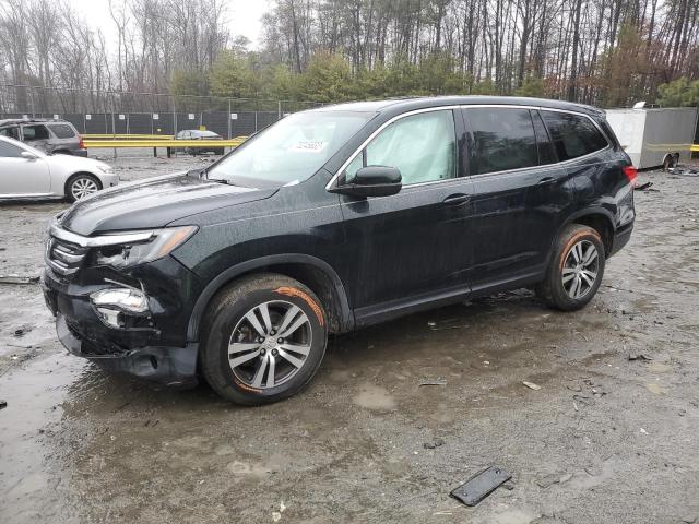 HONDA PILOT EXLN 2017 5fnyf6h72hb010449