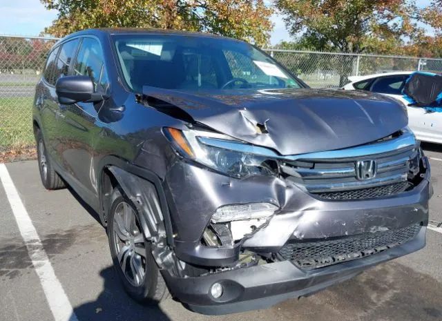 HONDA PILOT 2017 5fnyf6h72hb062972