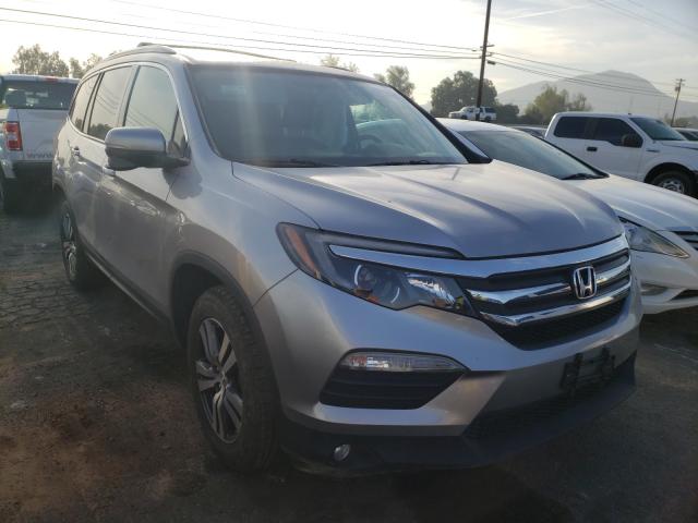 HONDA PILOT EXLN 2017 5fnyf6h72hb063586