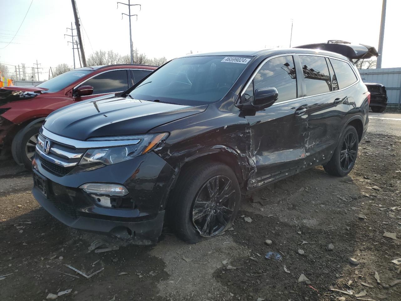 HONDA PILOT 2017 5fnyf6h72hb066505