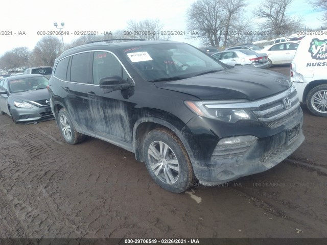 HONDA PILOT 2017 5fnyf6h72hb066522