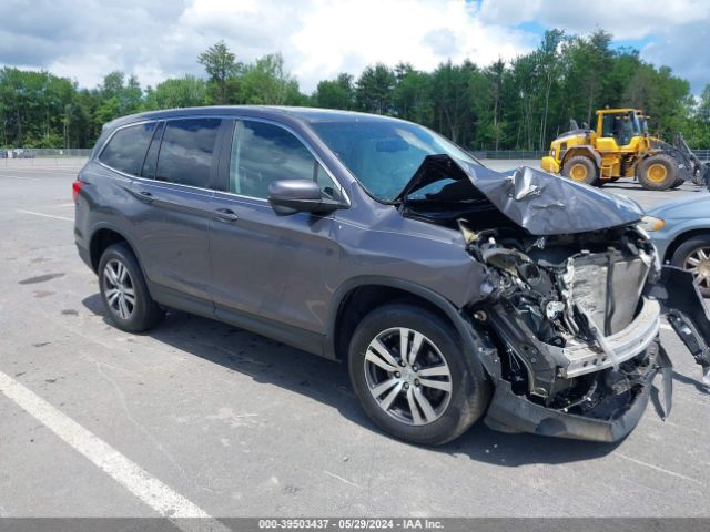 HONDA PILOT 2017 5fnyf6h72hb069324