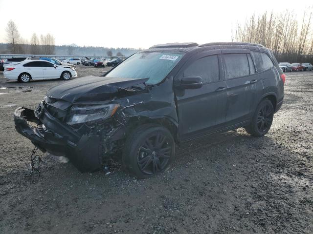 HONDA PILOT BLAC 2021 5fnyf6h72mb000269