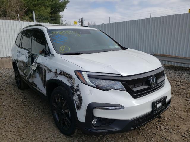 HONDA PILOT BLAC 2021 5fnyf6h72mb042179