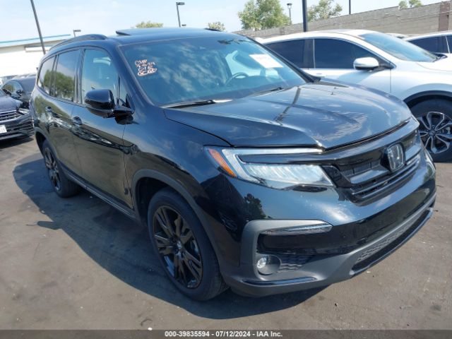 HONDA PILOT 2021 5fnyf6h72mb062237