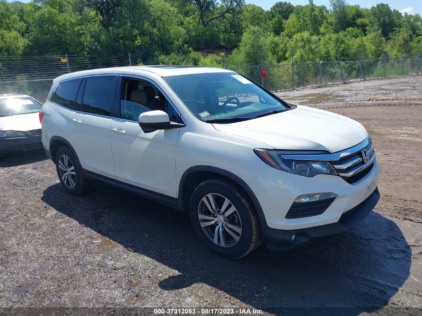 HONDA PILOT 2016 5fnyf6h73gb013438