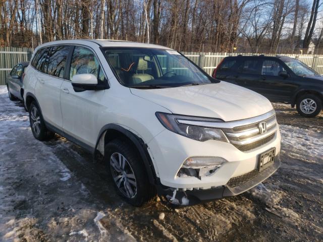 HONDA PILOT EXLN 2016 5fnyf6h73gb030451