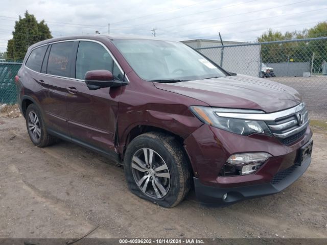 HONDA PILOT 2016 5fnyf6h73gb037478