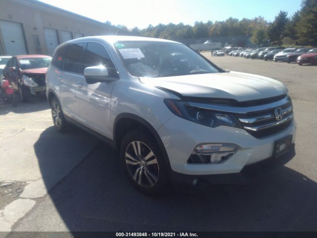 HONDA PILOT 2016 5fnyf6h73gb071131