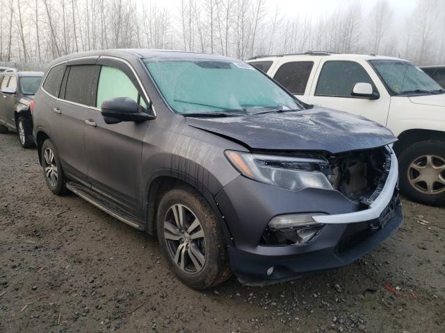 HONDA PILOT EXLN 2016 5fnyf6h73gb088589