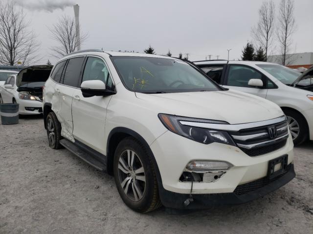 HONDA PILOT EXLN 2016 5fnyf6h73gb503393