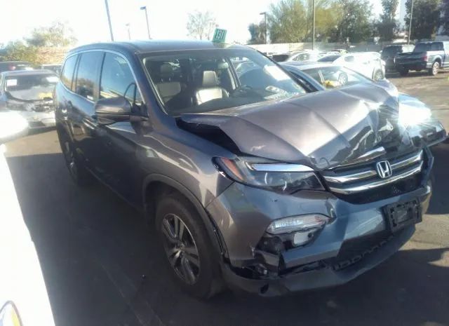 HONDA PILOT 2017 5fnyf6h73hb000724