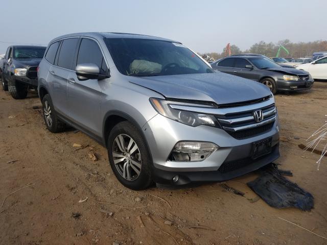 HONDA PILOT EXLN 2017 5fnyf6h73hb006135