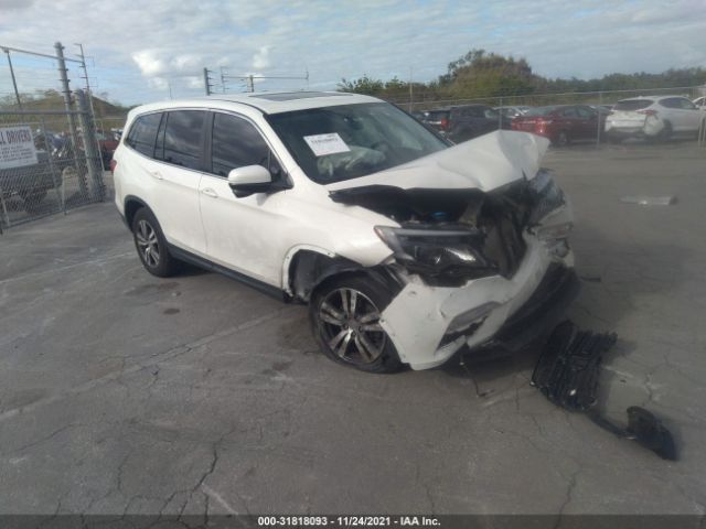 HONDA PILOT 2017 5fnyf6h73hb017717