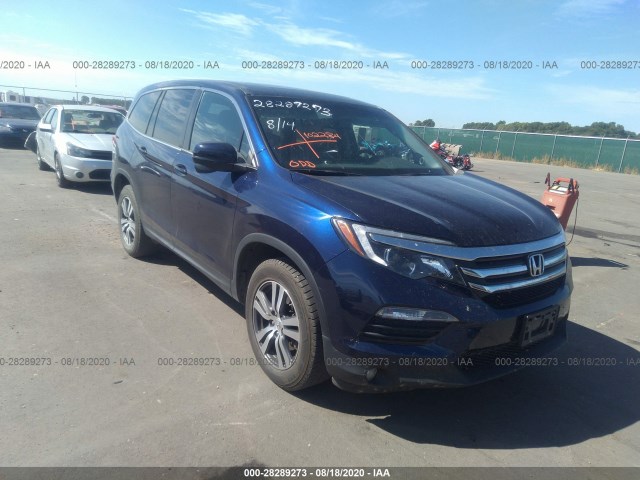 HONDA PILOT 2017 5fnyf6h73hb028894