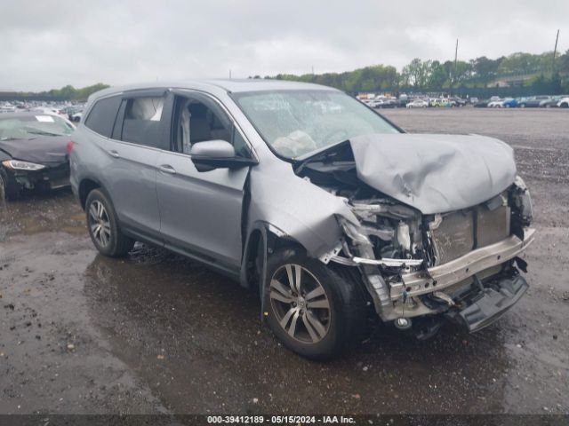 HONDA PILOT 2017 5fnyf6h73hb033805