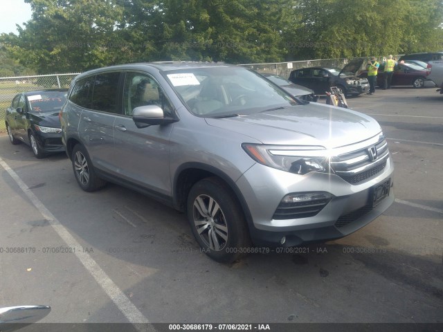 HONDA PILOT 2017 5fnyf6h73hb037871