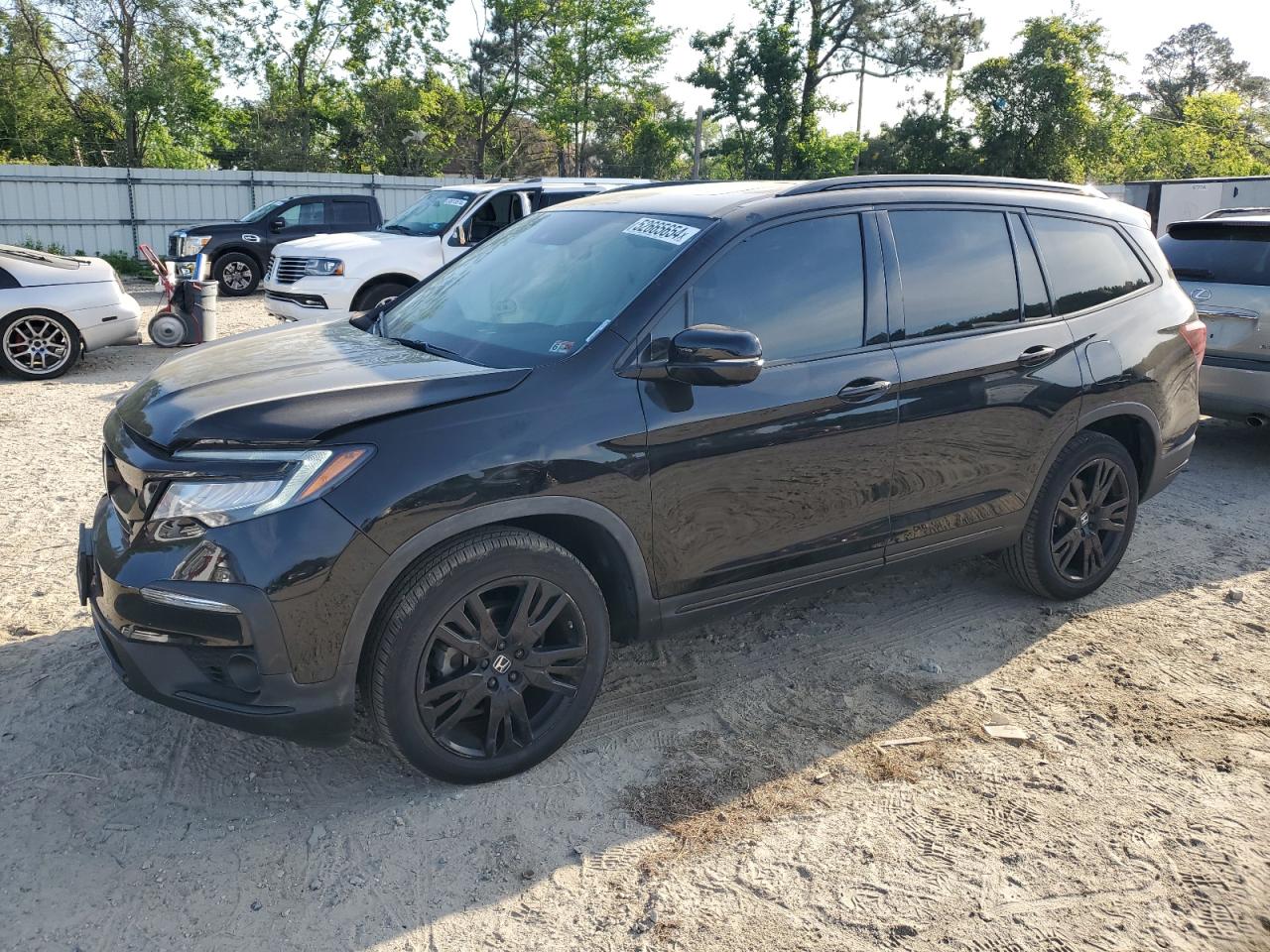 HONDA PILOT 2021 5fnyf6h73mb025696