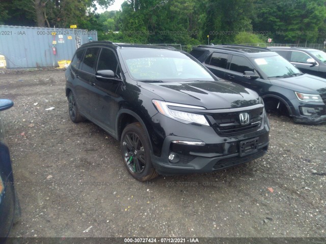 HONDA PILOT 2021 5fnyf6h73mb043342