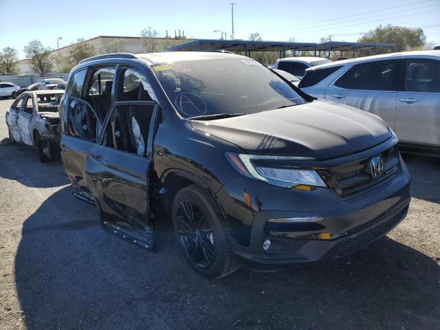 HONDA PILOT BLAC 2022 5fnyf6h73nb012528