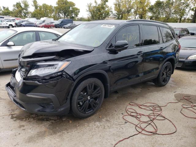 HONDA PILOT 2022 5fnyf6h73nb029460