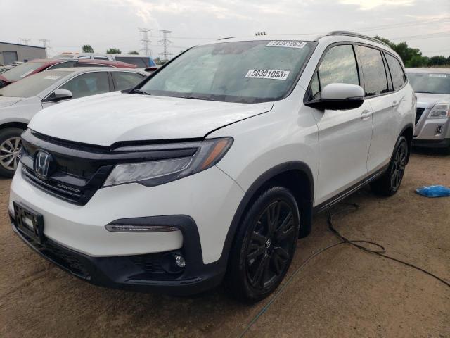 HONDA PILOT BLAC 2022 5fnyf6h73nb062264