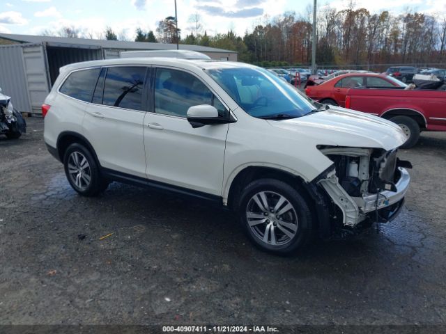 HONDA PILOT 2016 5fnyf6h74gb053477