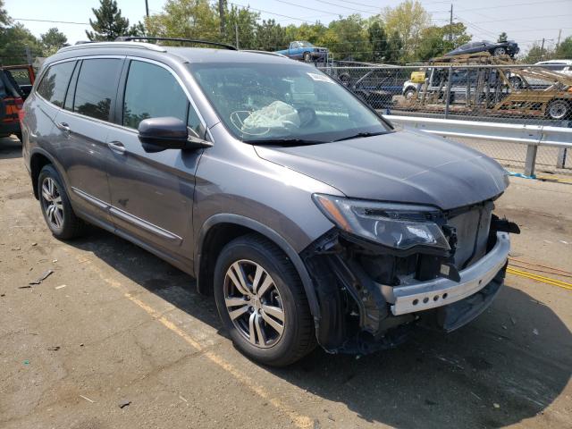 HONDA PILOT EXLN 2016 5fnyf6h74gb097852