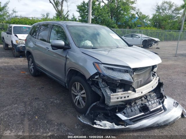 HONDA PILOT 2016 5fnyf6h74gb114083