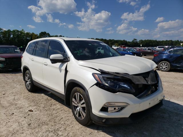 HONDA PILOT EXLN 2017 5fnyf6h74hb004510