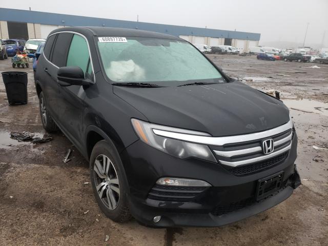 HONDA PILOT EXLN 2017 5fnyf6h74hb008699