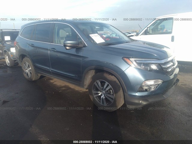 HONDA PILOT 2017 5fnyf6h74hb012039