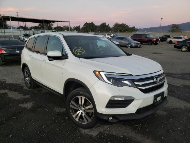 HONDA PILOT EXLN 2017 5fnyf6h74hb064657