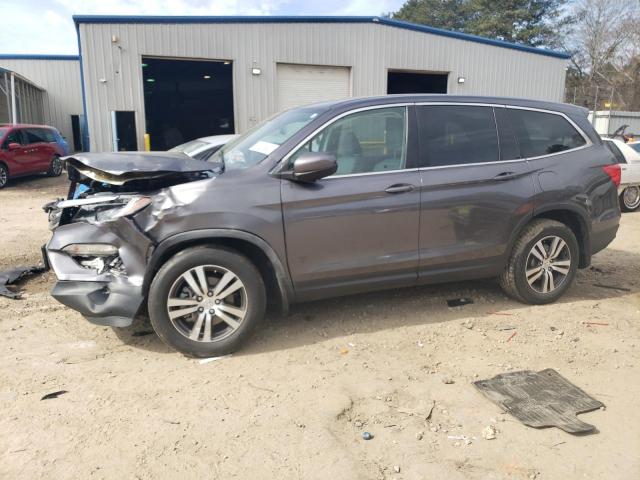 HONDA PILOT EXLN 2017 5fnyf6h74hb069714