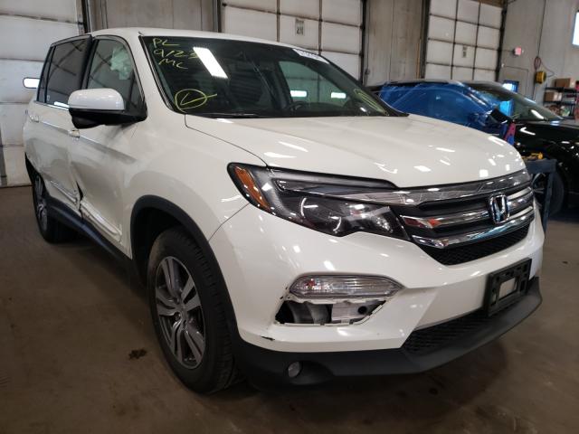 HONDA PILOT EXLN 2017 5fnyf6h74hb070233