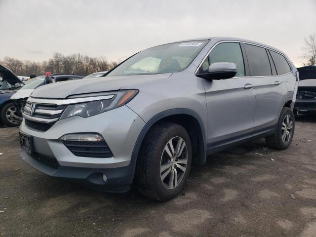 HONDA PILOT EXLN 2017 5fnyf6h74hb101481