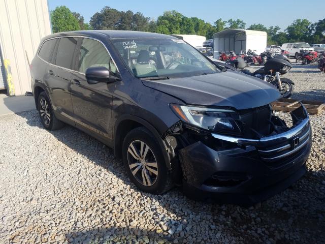 HONDA PILOT EXLN 2018 5fnyf6h74jb043989