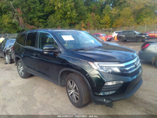 HONDA PILOT 2018 5fnyf6h74jb059075